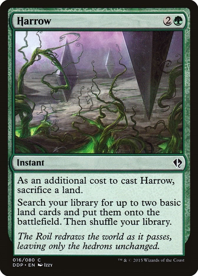 Image for Harrow (16) [Zendikar vs. Eldrazi] - Magic: The Gathering