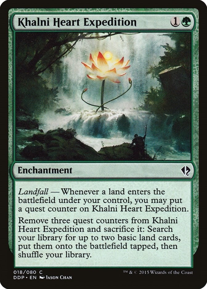 Image for Khalni Heart Expedition (18) [Zendikar vs. Eldrazi] - Magic: The Gathering