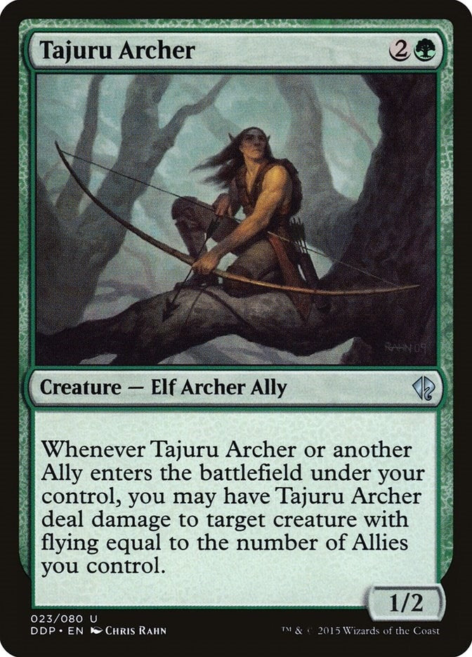 Image for Tajuru Archer (23) [Zendikar vs. Eldrazi] - Magic: The Gathering