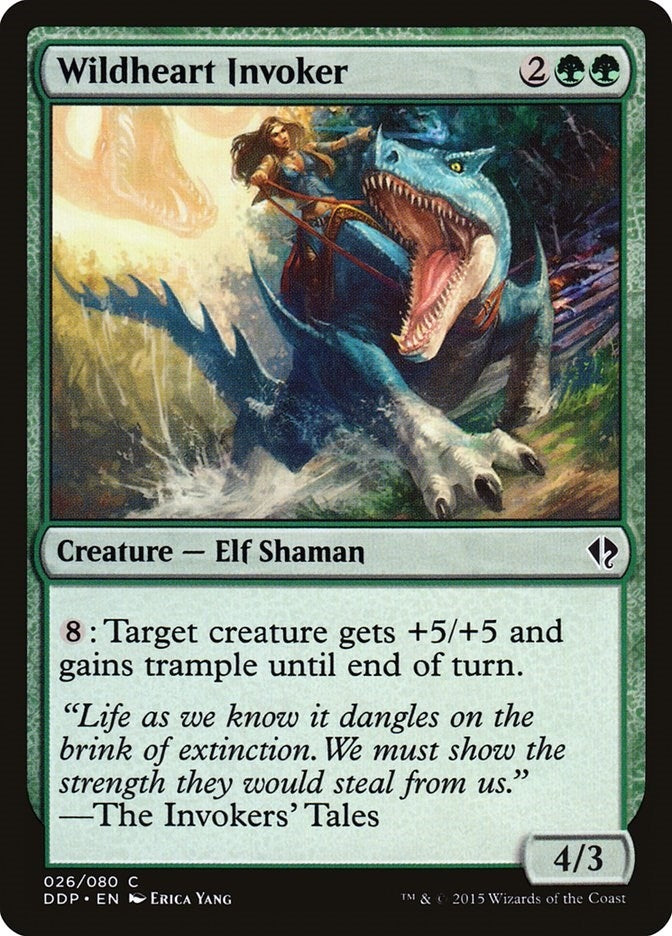 Image for Wildheart Invoker (26) [Zendikar vs. Eldrazi] - Magic: The Gathering