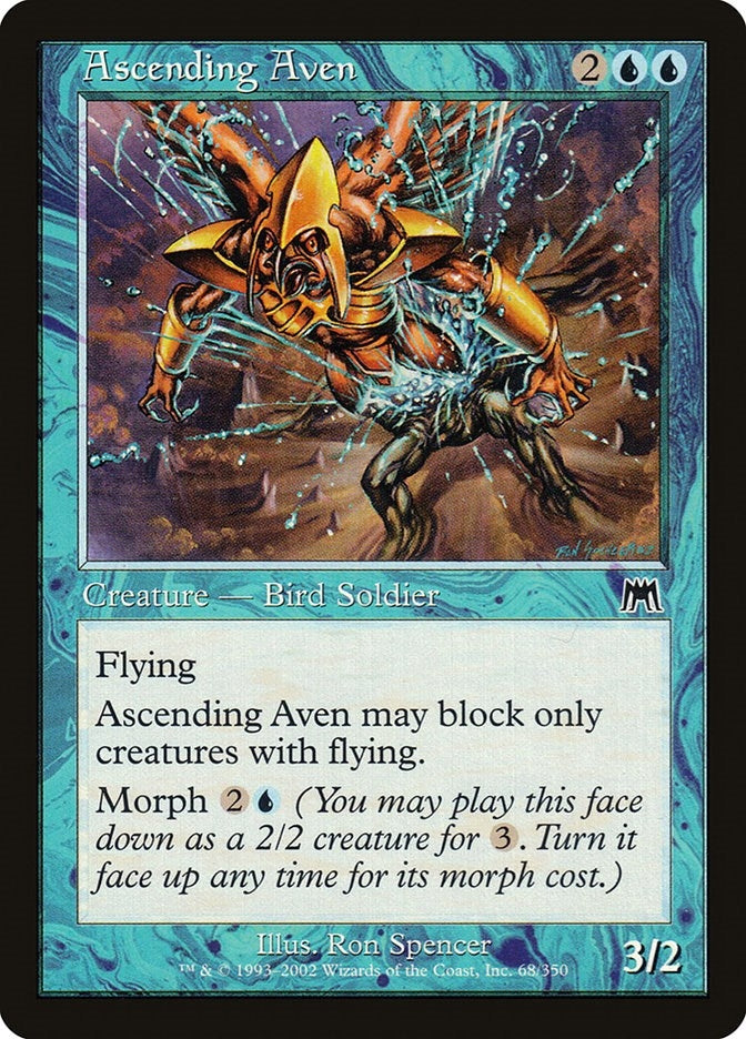 Image for Ascending Aven (68) [Onslaught] - Magic: The Gathering