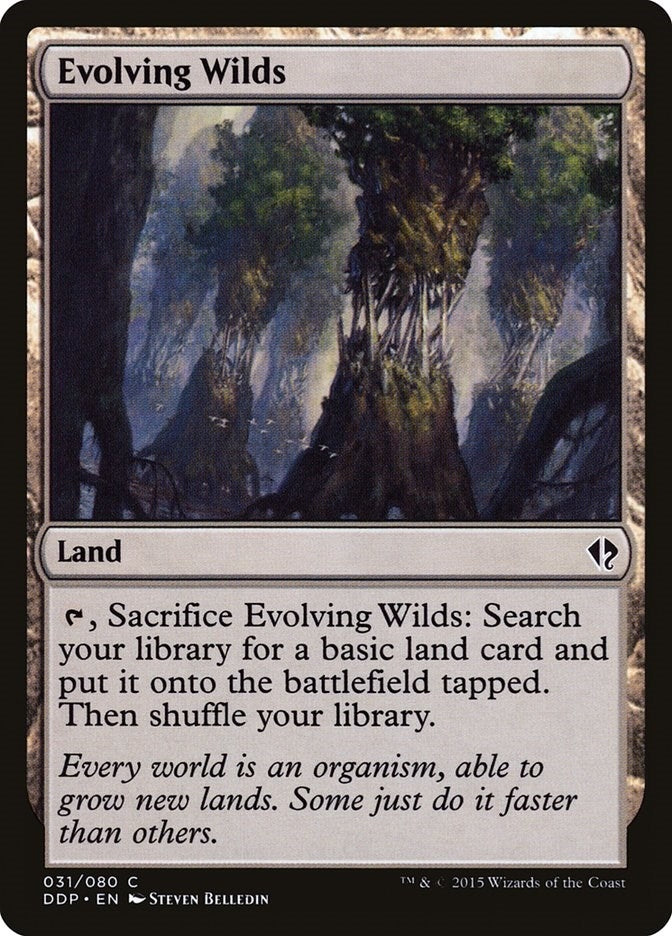 Image for Evolving Wilds (31) [Zendikar vs. Eldrazi] - Magic: The Gathering