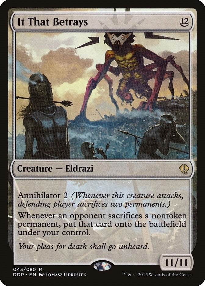 Image for It That Betrays (43) [Zendikar vs. Eldrazi] - Magic: The Gathering