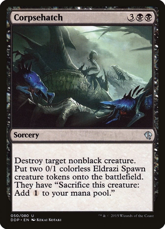 Image for Corpsehatch (50) [Zendikar vs. Eldrazi] - Magic: The Gathering