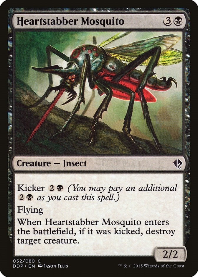 Image for Heartstabber Mosquito (52) [Zendikar vs. Eldrazi] - Magic: The Gathering