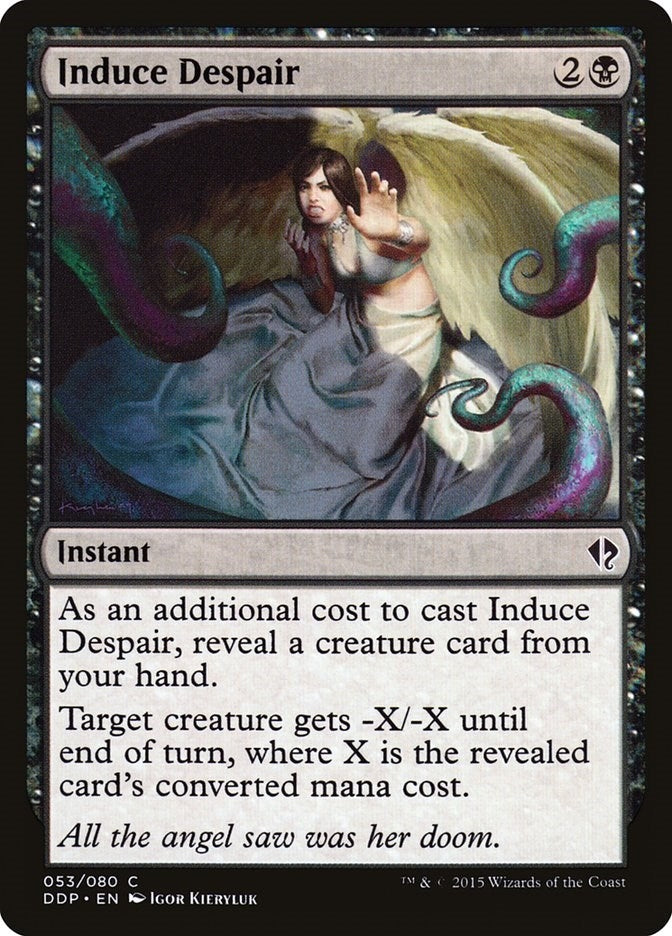 Image for Induce Despair (53) [Zendikar vs. Eldrazi] - Magic: The Gathering
