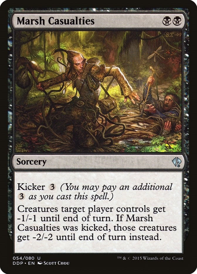 Image for Marsh Casualties (54) [Zendikar vs. Eldrazi] - Magic: The Gathering
