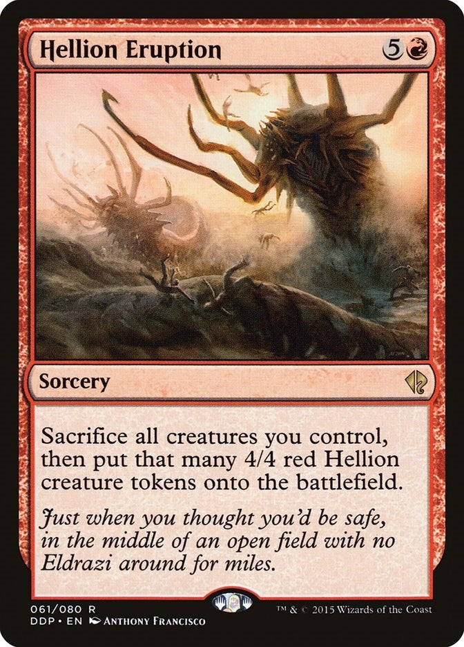 Hellion Eruption (61) [Duel Decks: Zendikar vs. Eldrazi]