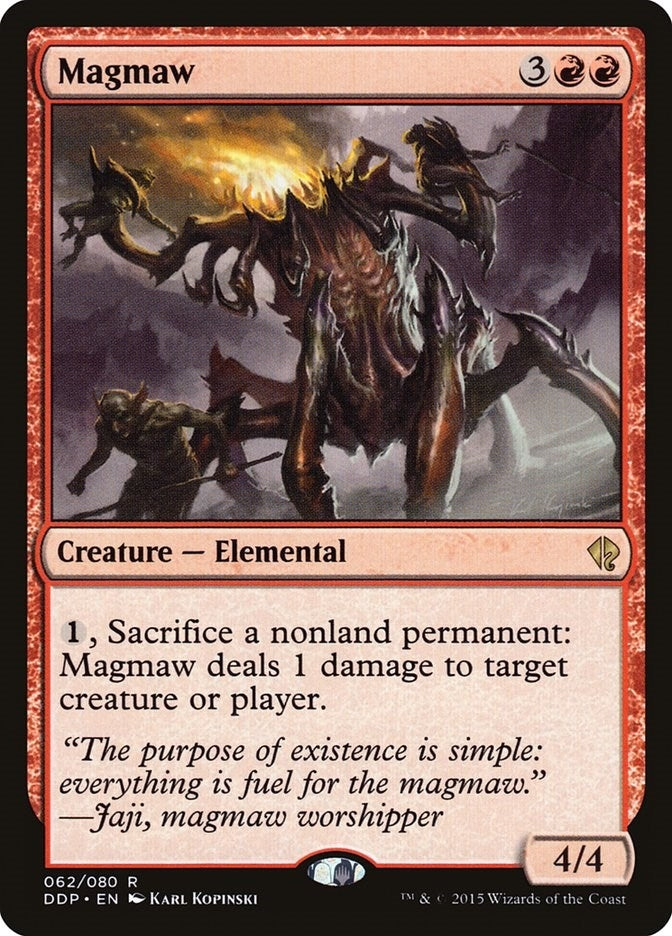 Image for Magmaw (62) [Zendikar vs. Eldrazi] - Magic: The Gathering