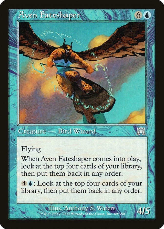 Image for Aven Fateshaper (69) [Onslaught] - Magic: The Gathering