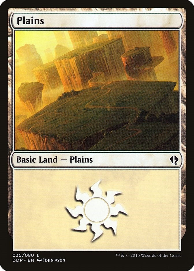 Image for Plains (035) (35) [Zendikar vs. Eldrazi] - Magic: The Gathering
