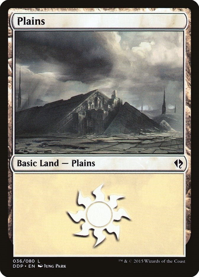 Image for Plains (036) (36) [Zendikar vs. Eldrazi] - Magic: The Gathering