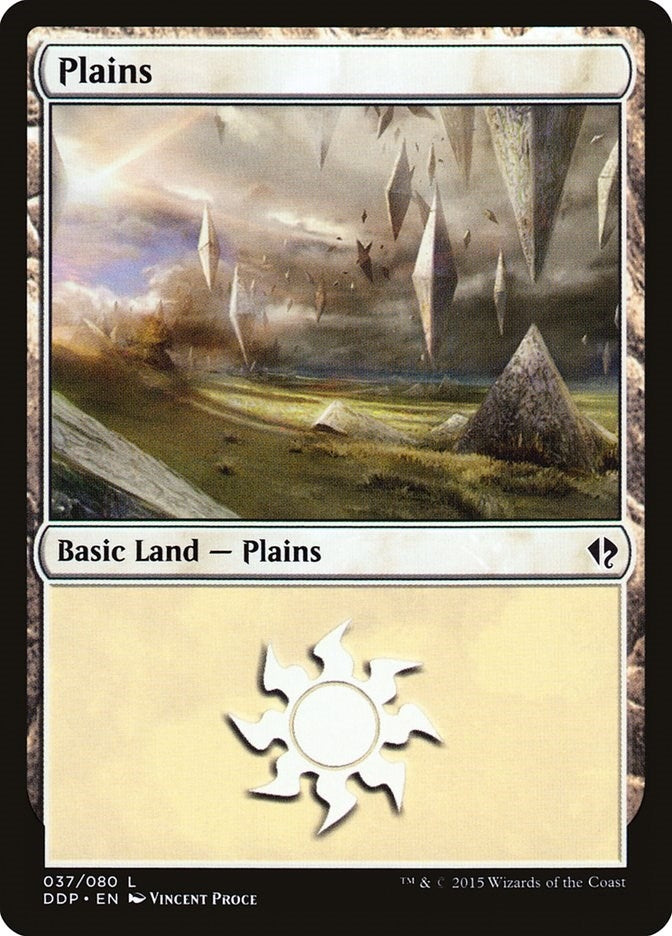 Image for Plains (037) (37) [Zendikar vs. Eldrazi] - Magic: The Gathering