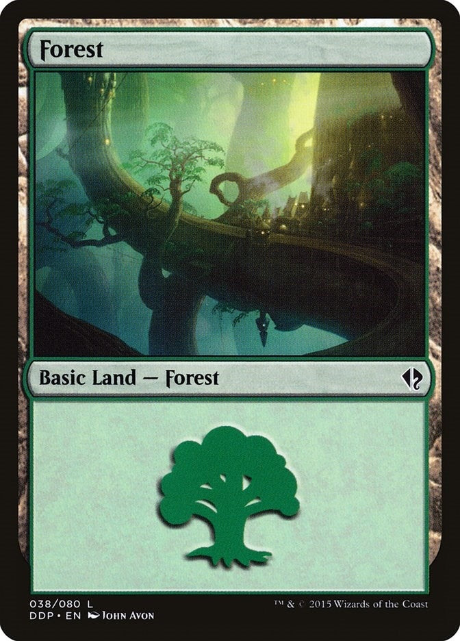 Image for Forest (038) (38) [Zendikar vs. Eldrazi] - Magic: The Gathering