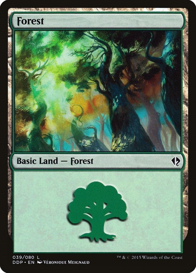 Image for Forest (039) (39) [Zendikar vs. Eldrazi] - Magic: The Gathering