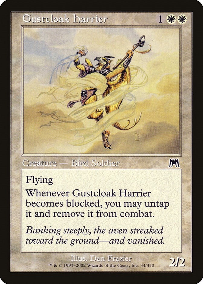 Image for Gustcloak Harrier (34) [Onslaught] - Magic: The Gathering