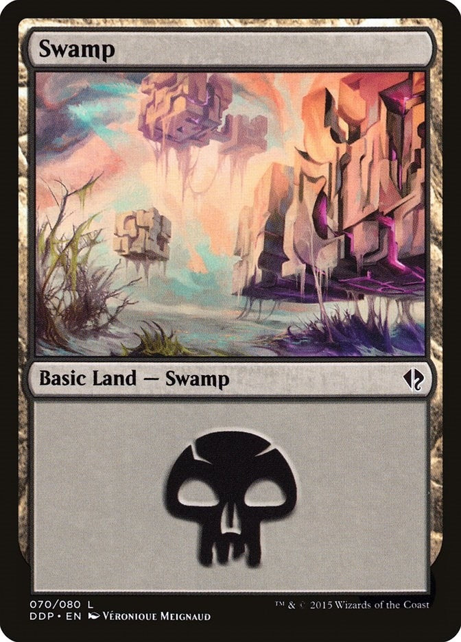 Image for Swamp (070) (70) [Zendikar vs. Eldrazi] - Magic: The Gathering