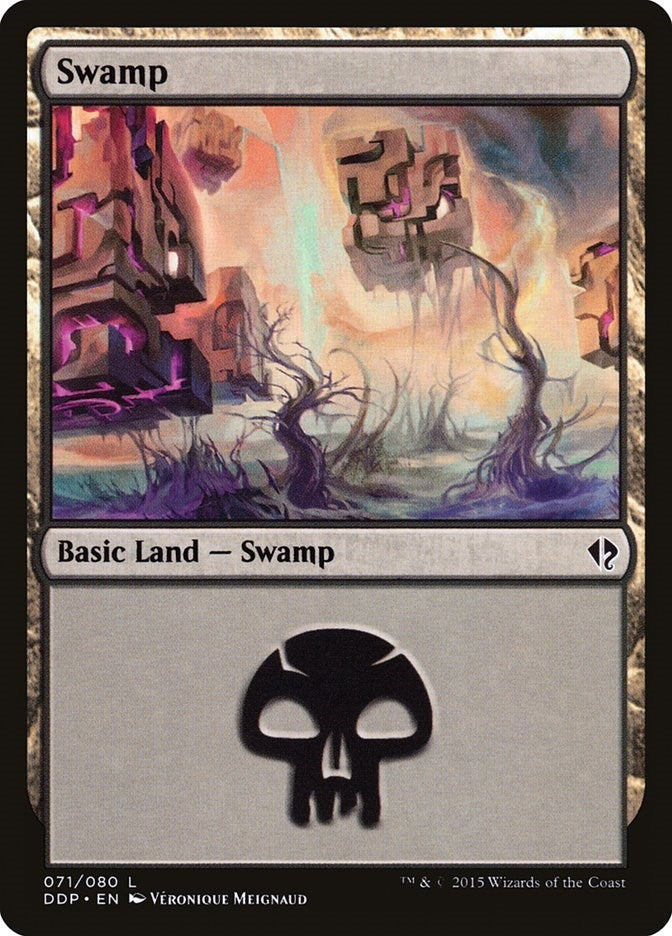 Image for Swamp (071) (71) [Zendikar vs. Eldrazi] - Magic: The Gathering