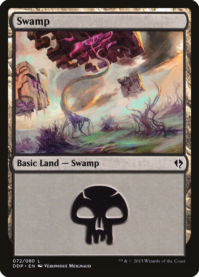 Image for Swamp (072) (72) [Zendikar vs. Eldrazi] - Magic: The Gathering
