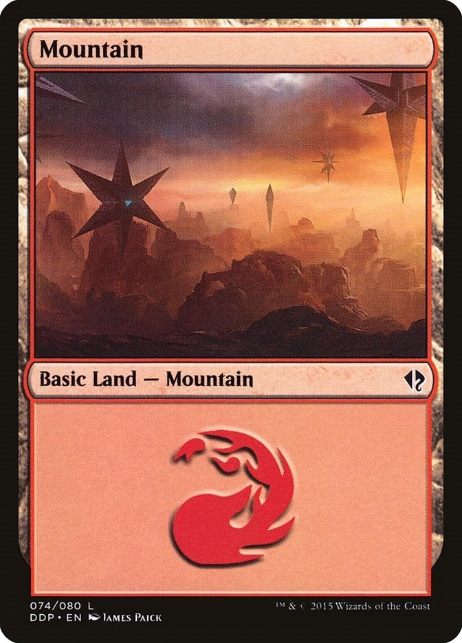 Image for Mountain (074) (74) [Zendikar vs. Eldrazi] - Magic: The Gathering