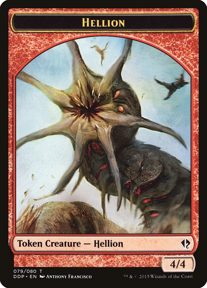 Image for Hellion Token (79) [Zendikar vs. Eldrazi] - Magic: The Gathering