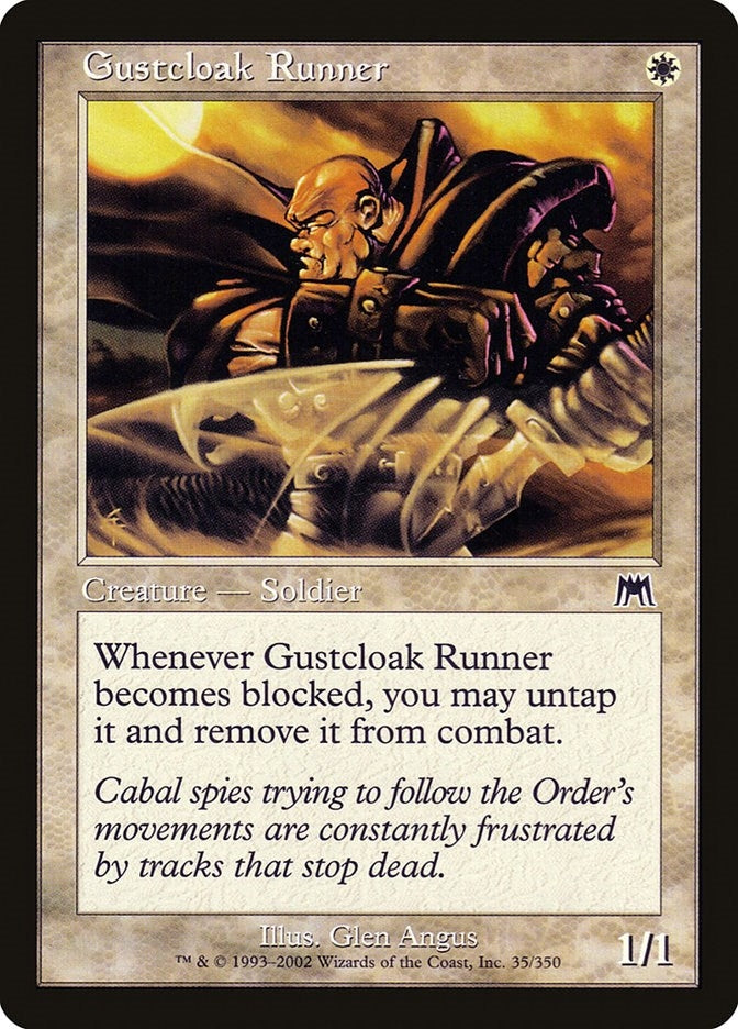 Image for Gustcloak Runner (35) [Onslaught] - Magic: The Gathering