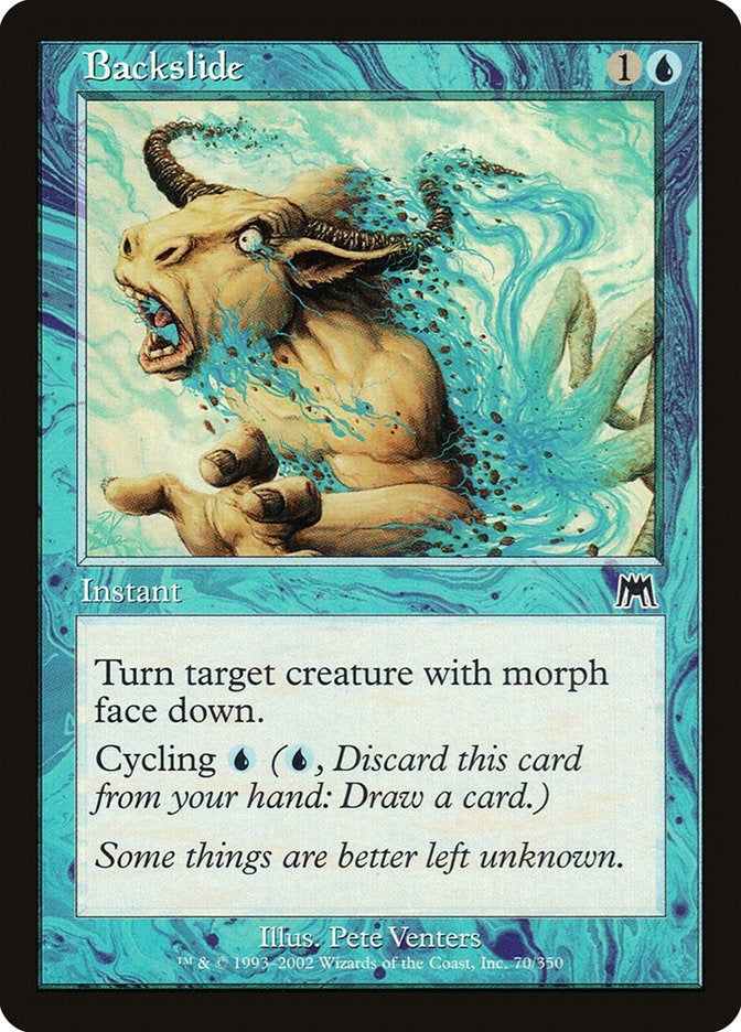 Image for Backslide (70) [Onslaught] - Magic: The Gathering