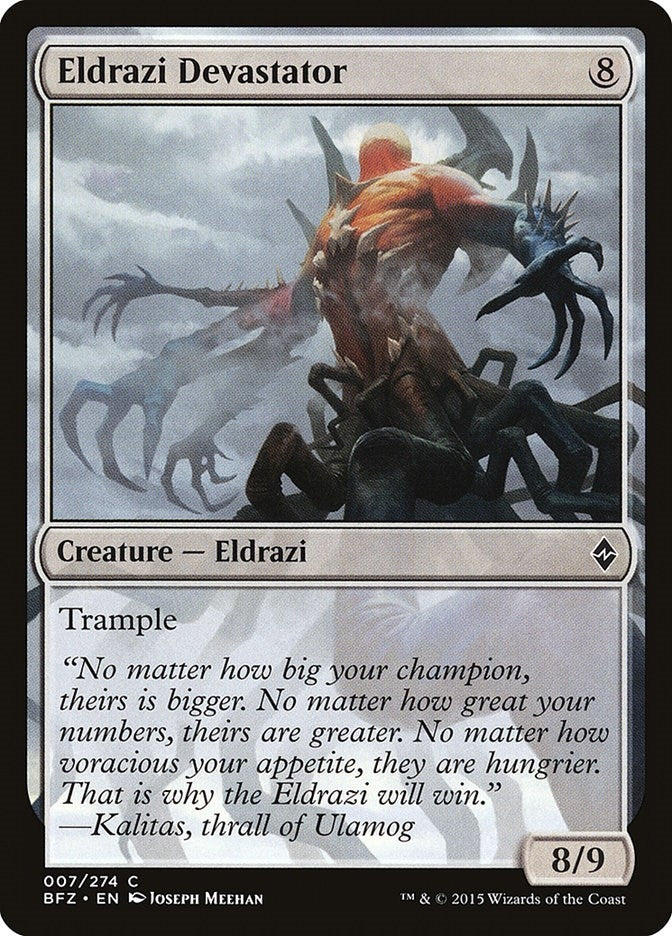Image for Eldrazi Devastator (7) [Battle for Zendikar] - Magic: The Gathering