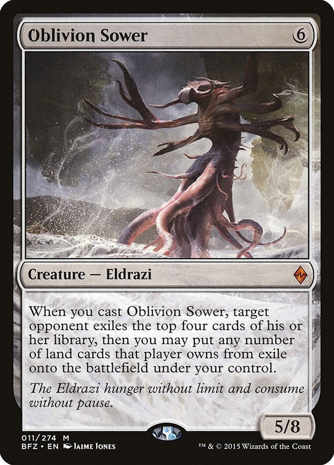 Image for Oblivion Sower (11) [Battle for Zendikar] - Magic: The Gathering