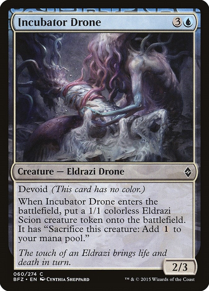 Image for Incubator Drone (60) [Battle for Zendikar] - Magic: The Gathering