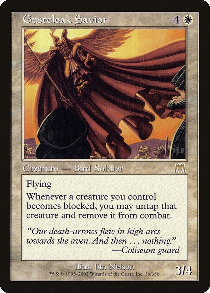 Image for Gustcloak Savior (36) [Onslaught] - Magic: The Gathering