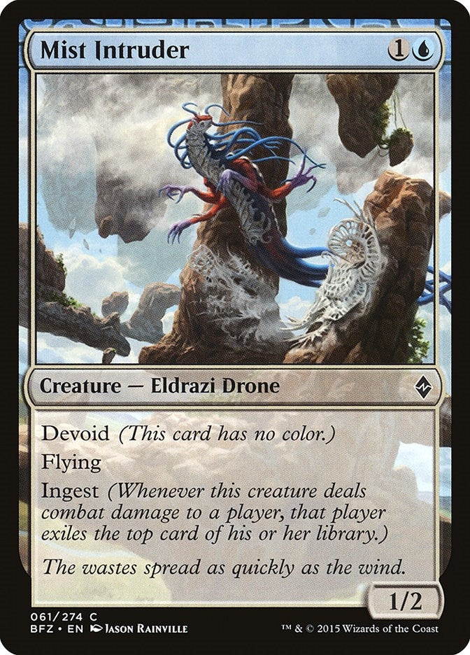 Image for Mist Intruder (61) [Battle for Zendikar] - Magic: The Gathering