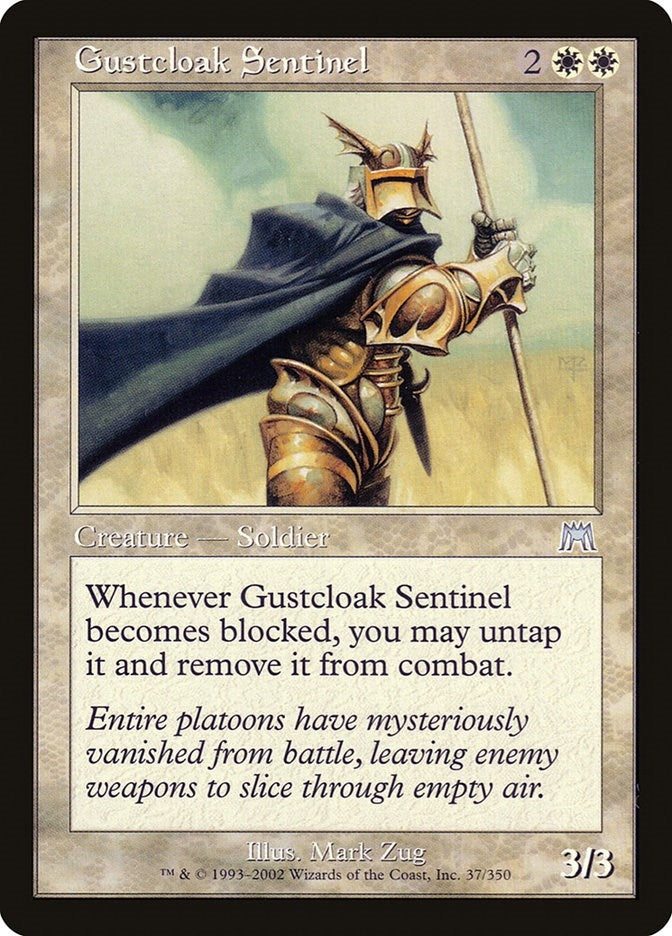 Image for Gustcloak Sentinel (37) [Onslaught] - Magic: The Gathering