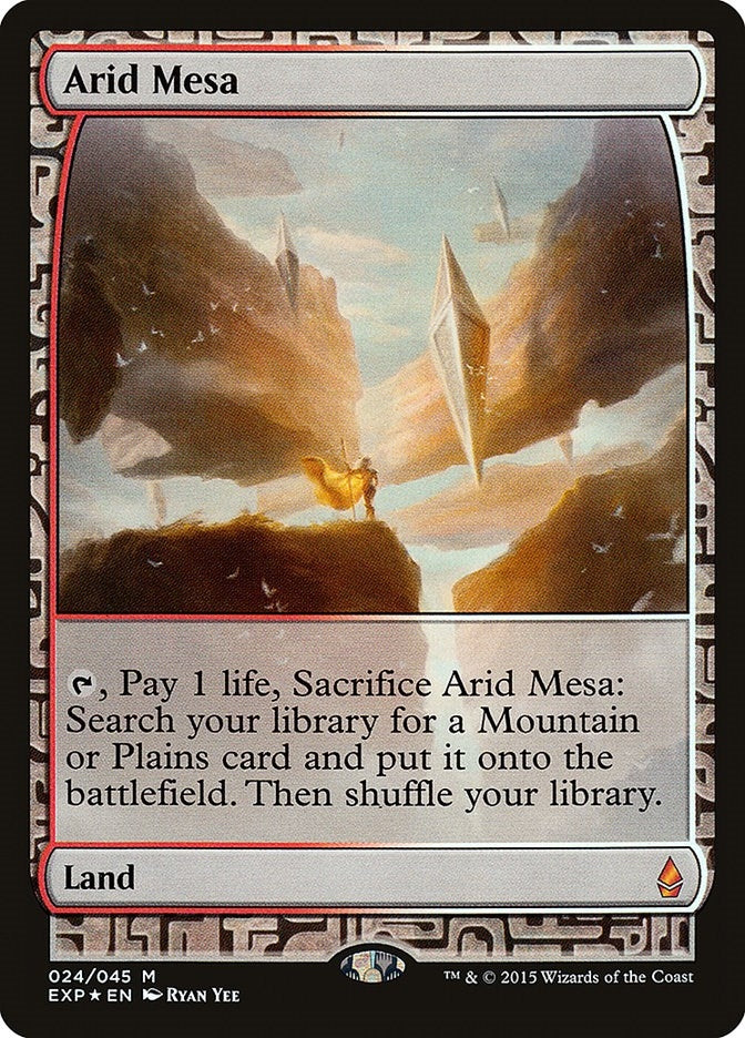 Image for Arid Mesa (24) [Zendikar Expeditions] - Magic: The Gathering