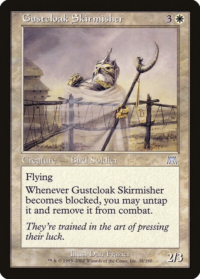 Image for Gustcloak Skirmisher (38) [Onslaught] - Magic: The Gathering
