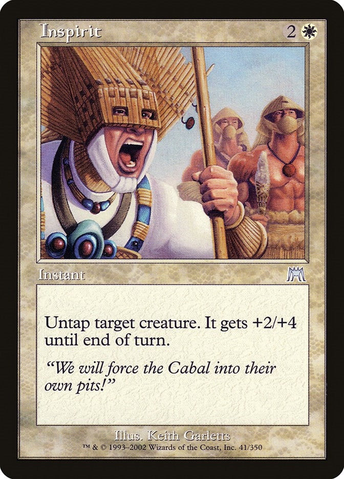 Image for Inspirit (41) [Onslaught] - Magic: The Gathering