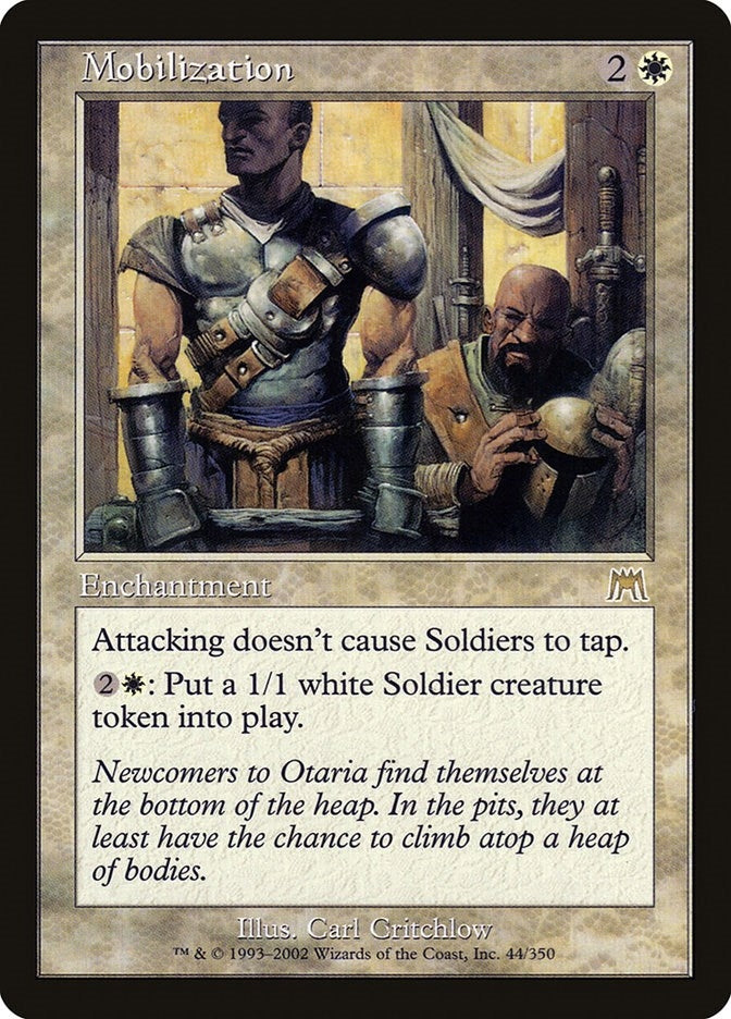 Image for Mobilization (44) [Onslaught] - Magic: The Gathering