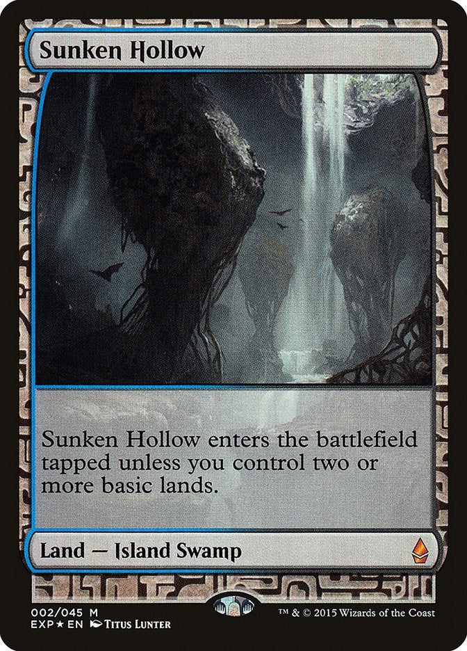 Image for Sunken Hollow (2) [Zendikar Expeditions] - Magic: The Gathering