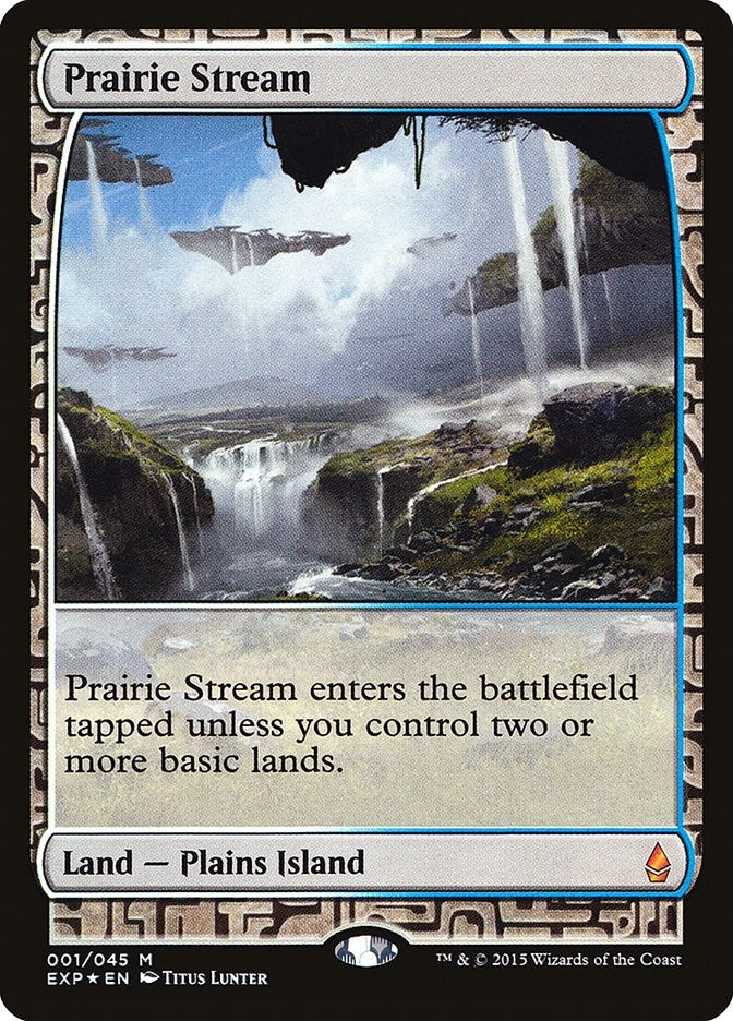 Image for Prairie Stream (1) [Zendikar Expeditions] - Magic: The Gathering