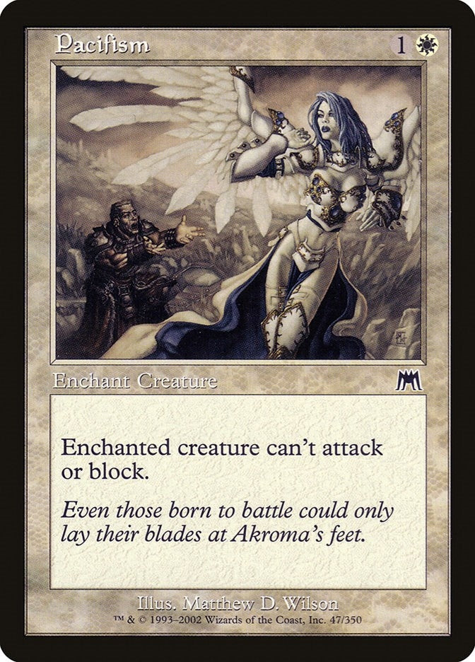 Image for Pacifism (47) [Onslaught] - Magic: The Gathering