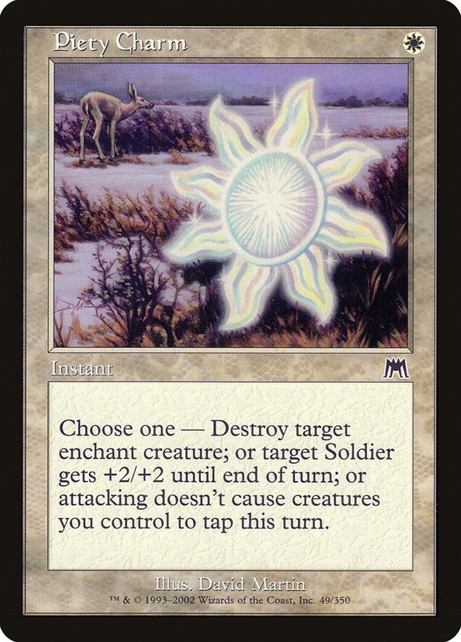 Image for Piety Charm (49) [Onslaught] - Magic: The Gathering