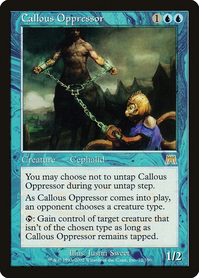 Image for Callous Oppressor (72) [Onslaught] - Magic: The Gathering