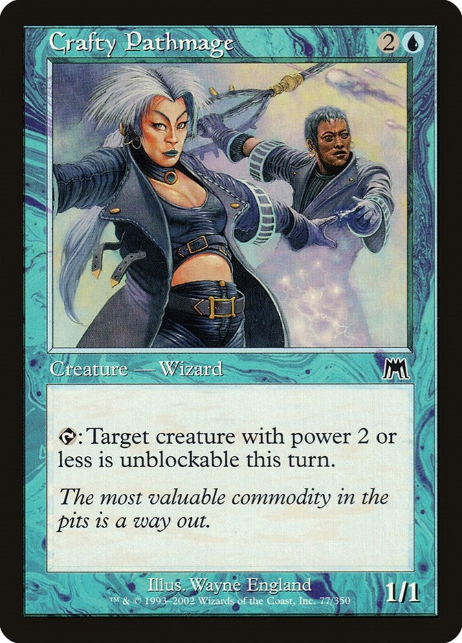 Image for Crafty Pathmage (77) [Onslaught] - Magic: The Gathering