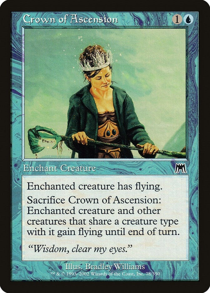 Image for Crown of Ascension (78) [Onslaught] - Magic: The Gathering