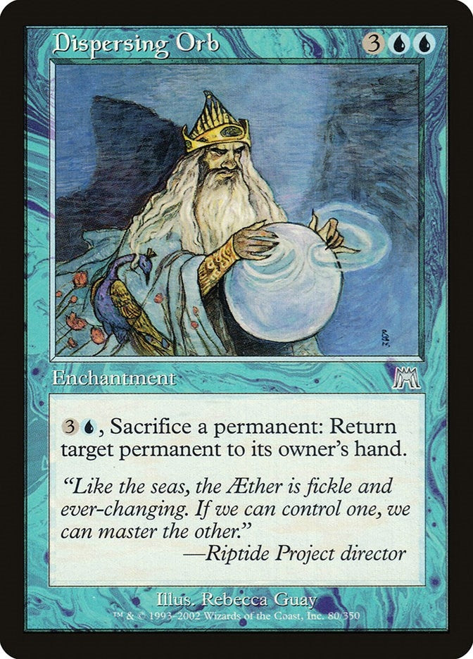 Image for Dispersing Orb (80) [Onslaught] - Magic: The Gathering