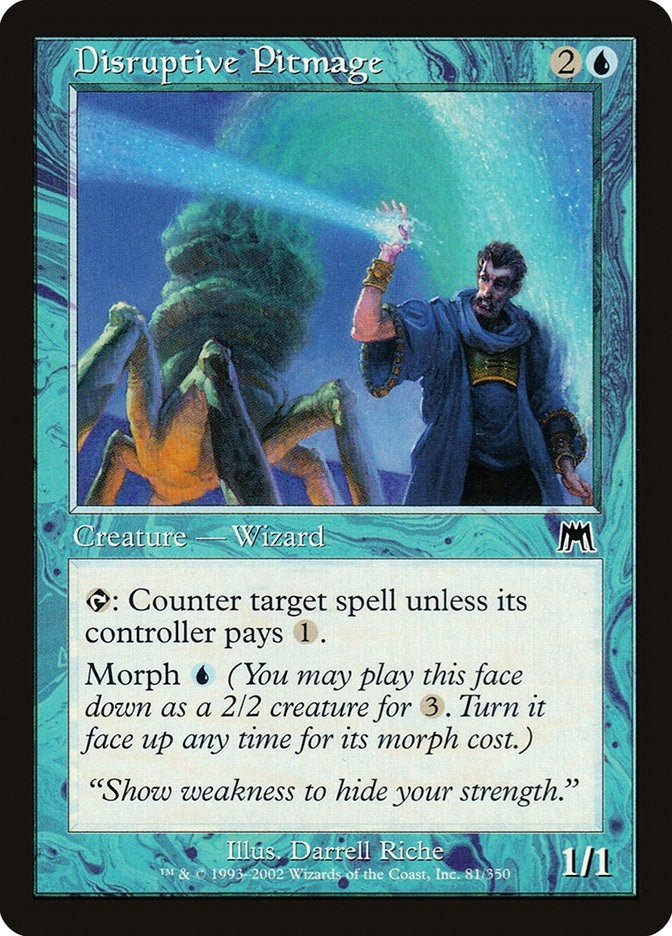 Image for Disruptive Pitmage (81) [Onslaught] - Magic: The Gathering