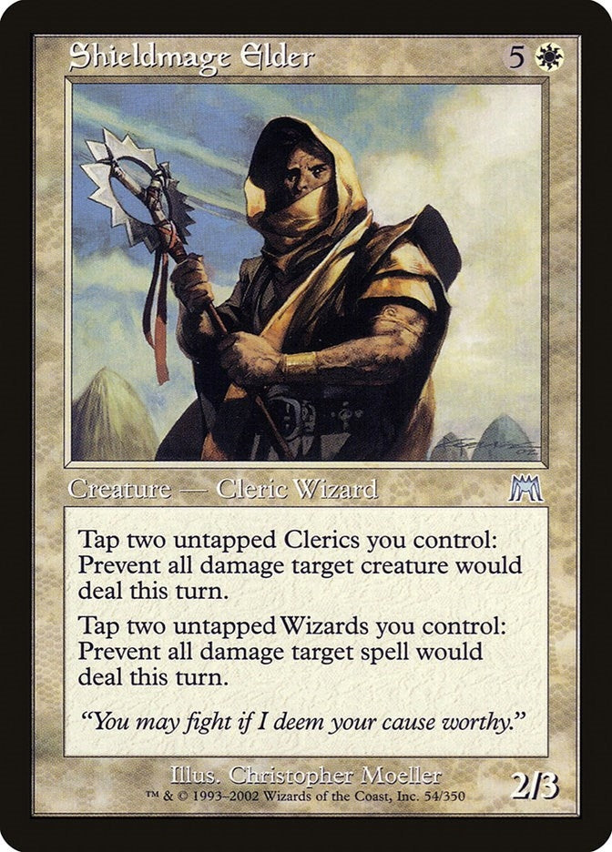 Image for Shieldmage Elder (54) [Onslaught] - Magic: The Gathering
