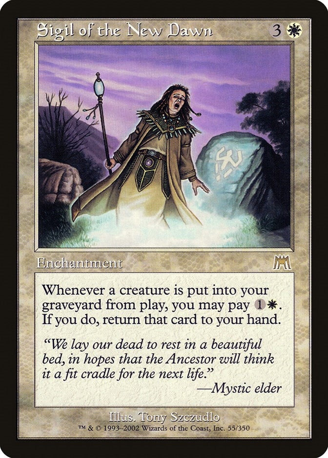 Image for Sigil of the New Dawn (55) [Onslaught] - Magic: The Gathering