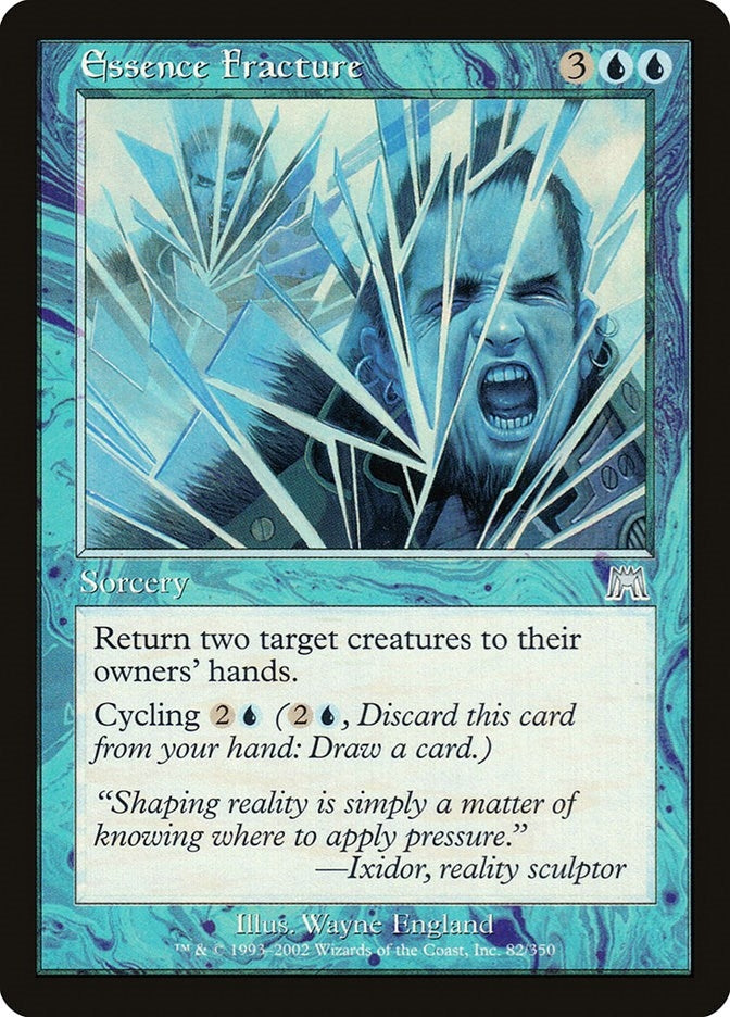 Image for Essence Fracture (82) [Onslaught] - Magic: The Gathering