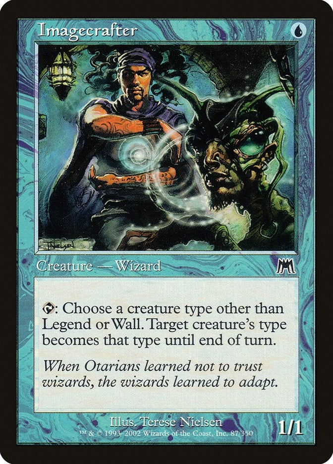 Image for Imagecrafter (87) [Onslaught] - Magic: The Gathering